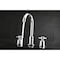 Fauceture FSC8921DX Concord Widespread Bathroom Faucet, Polished Chrome FSC8921DX - alternate 4